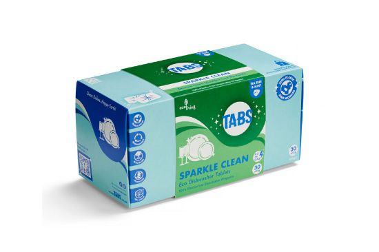 Obrázek Tablety do myčky nádobí Ecoliving - 30ks - tea tree a máta