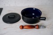 Obrázek Smaltovaný rendlík Belis s poklicí - 16cm