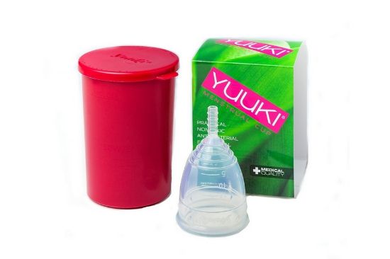 Obrázek Menstruační kalíšek Yuuki Classic L