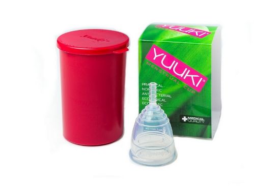 Obrázek Menstruační kalíšek Yuuki Classic S