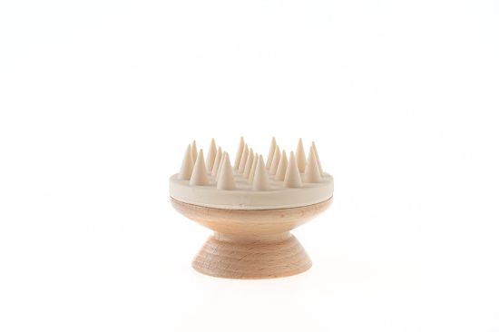 Obrázek Masážní kartáč na pokožku hlavy