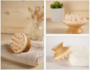 Obrázek Masážní kartáč na pokožku hlavy