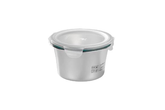 Obrázek Nerezová kulatá dóza Cuitisan - 920 ml