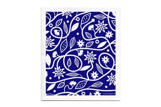 Obrázek Kompostovatelná houbička - křoví modré