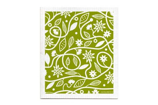 Obrázek Kompostovatelná houbička - křoví zelené