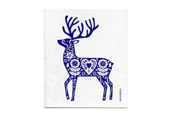 Obrázek Kompostovatelná houbička - sob modrý