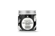 Obrázek Přírodní zubní pasta BEN&ANNA ve skle 100 ml - černá