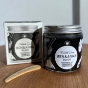 Obrázek Přírodní zubní pasta BEN&ANNA ve skle 100 ml - černá