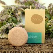 Obrázek Tuhý šampon s kondicionérem Ponio - mint - 60 g