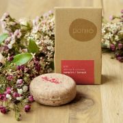 Obrázek Tuhý šampon s kondicionérem Ponio - pink - 60 g