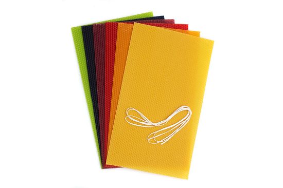 Sada na výrobu voskových svíček a ozdob