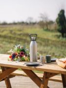 Obrázek Termo láhev Qwetch - 2000 ml - stříbrná