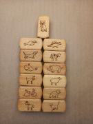 Obrázek Malý kartáček na ruce s obrázkem