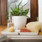 Obrázek Lufa - přírodní houba - 5 cm