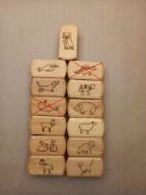 Obrázek Malý kartáček na ruce s obrázkem