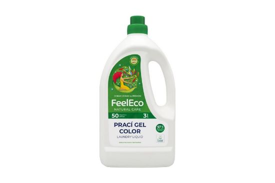Obrázek Feel Eco prací gel COLOR na barevné prádlo - 3 l