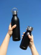 Obrázek Termo láhev Qwetch "Active" - ​​350 ml - černá