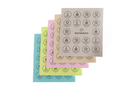 Obrázek Bezodpadová houbička