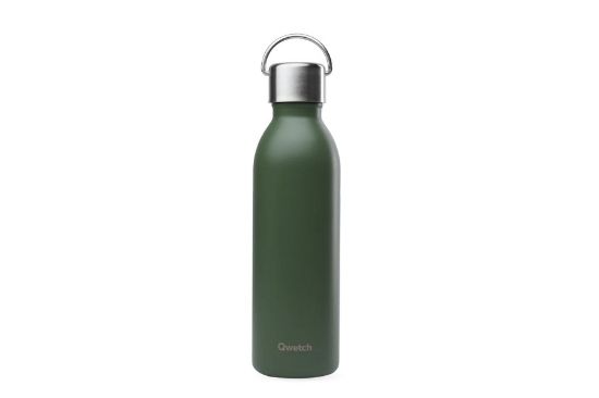 Obrázek Termo láhev Qwetch "Active" - ​​600 ml - khaki