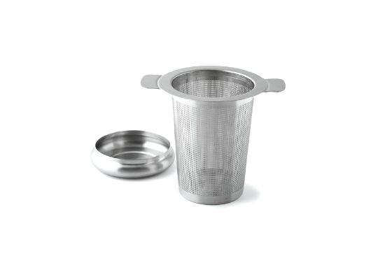 Nerezové sítko na čaj Weis - s oušky