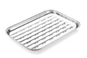 Obrázek Nerezový grilovací tác Weis