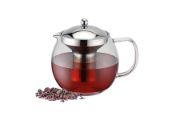 Obrázek Skleněný čajník Weis s nerezovým sítkem - 1,5 l