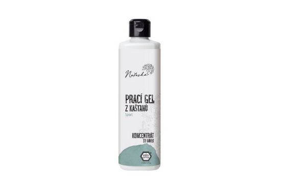 Obrázek Prací gel Natasha - sport - 0,5l