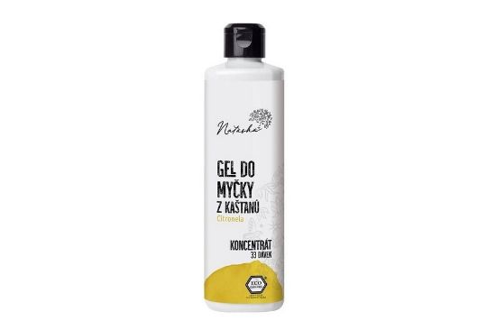 Obrázek Gel do myčky nádobí Natasha - citronela - 0,5 l