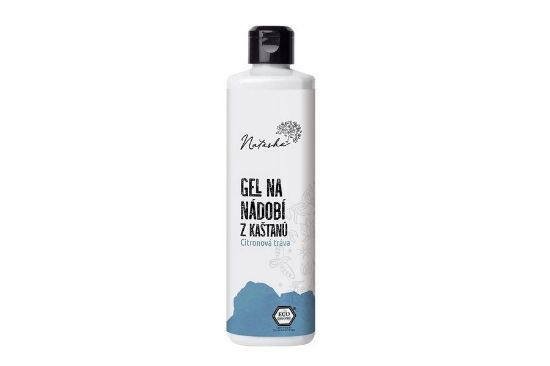 Obrázek Gel na nádobí Natasha - citronová tráva - 0,5 l