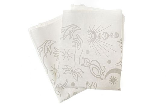 Obrázek Utěrka Natasha - bílá - 2ks