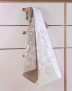 Obrázek Utěrka Natasha - bílá - 2ks