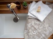 Obrázek Utěrka Natasha - bílá - 2ks