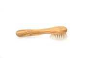 Obrázek Dřevěný kartáček na obličej - olivové dřevo a koňské vlasy