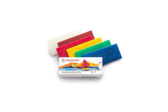 	Stockmar - včelí modelovací vosk - 6 barev