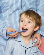 Obrázek Dětský zubní kartáček Curaprox UltraSoft - modrý