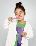 Obrázek Dětský zubní kartáček Curaprox UltraSoft - růžový