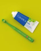 Obrázek Dětský zubní kartáček Curaprox UltraSoft - zelený