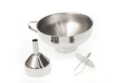 Obrázek Nerezový dvoudílný trychtýř Weis na džem