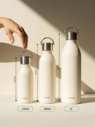 Obrázek Termo láhev Qwetch "Active" - ​​1000 ml - bordó