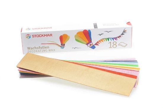 Stockmar - včelí dekorační vosk - 18 barev