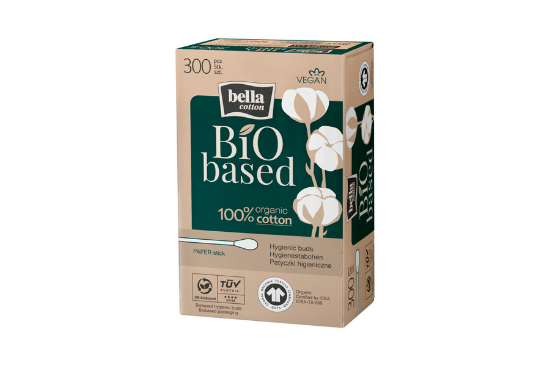 Picture of Vatové tyčinky - kompostovatelné (300ks)