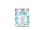 Obrázek Přírodní zubní pasta BEN&ANNA ve skle 100 ml - bílá s fluoridem