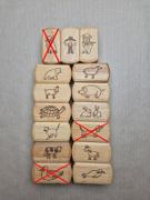 Obrázek Malý kartáček na ruce s obrázkem