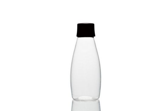 Skleněná láhev Retap Go se závitem 500ml - různé barvy