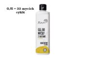 Obrázek Gel do myčky nádobí Natasha - citronela - 0,5 l