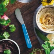 Picture of Opinel - dětský nůž k natírání - modrý
