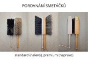 Obrázek Smetáček s černým koňským vlasem - STANDARD