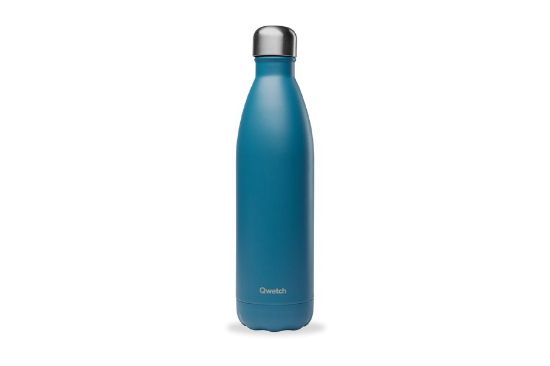 Obrázek Termo láhev Qwetch - 750 ml - tyrkysová