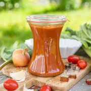 Obrázek Zavařovací sklenice Weck na lahůdky -  370 ml