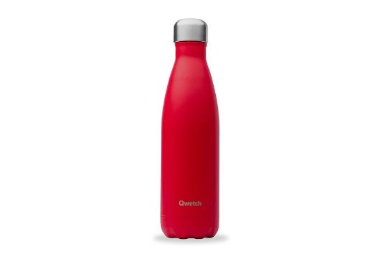 Obrázek Termo láhev Qwetch - 750 ml - červená